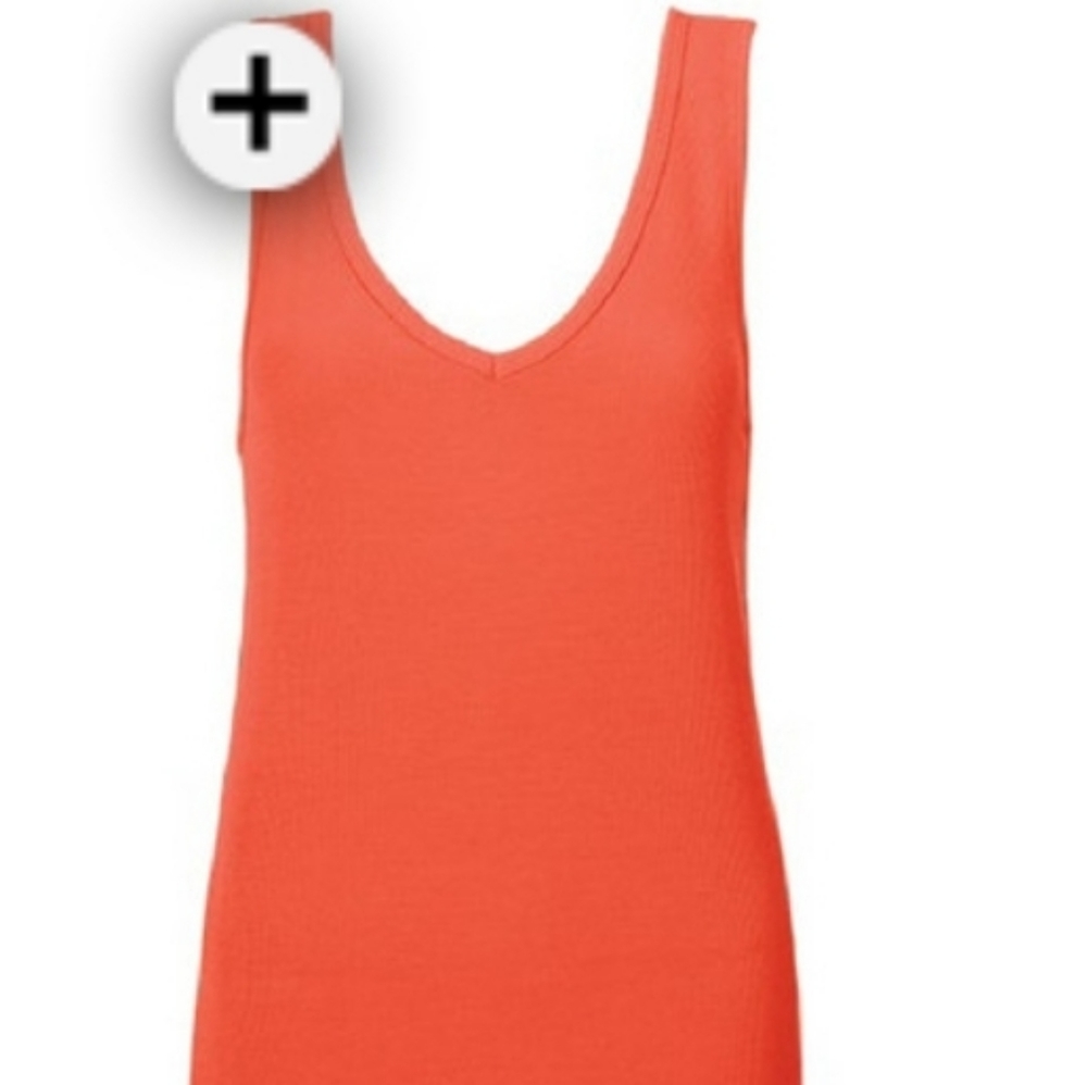 CAbi Spring 21 NEW busy tank sz M
